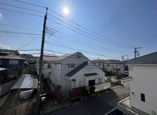 眺望　こんな感じです！