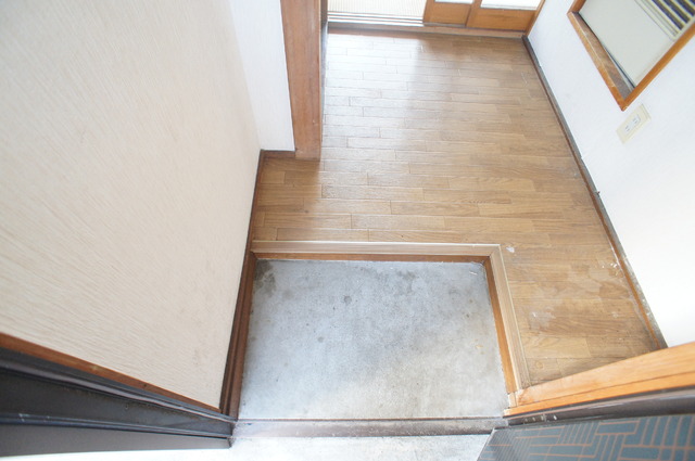 玄関　お部屋の玄関です♪