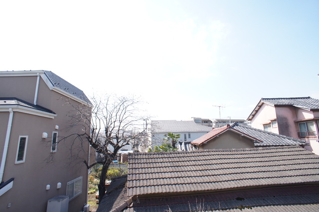 眺望　お部屋からの景色です♪