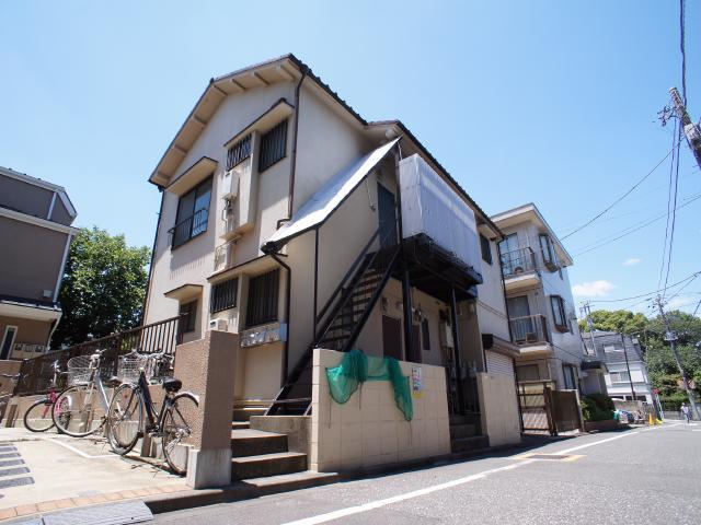 建物外観　千歳船橋駅まで徒歩８分の立地☆