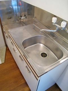 キッチン　202の写真です