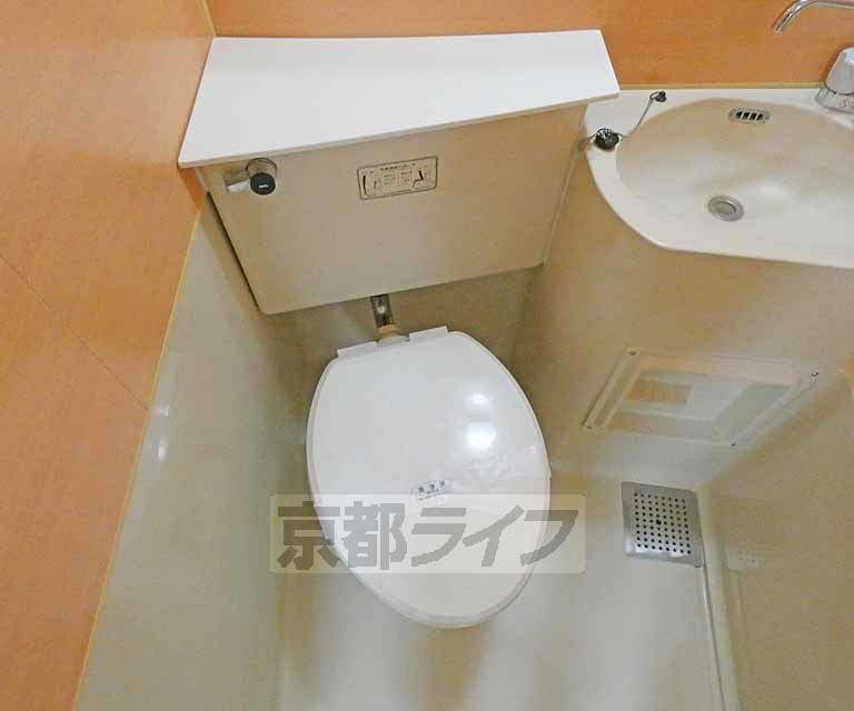 トイレ　トイレです。