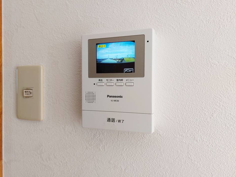 セキュリティ　TVモニターホン