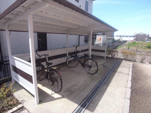 その他共有部分　駐輪場