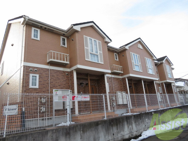 建物外観　仙台市青葉区みやぎ台「パレウェスト」