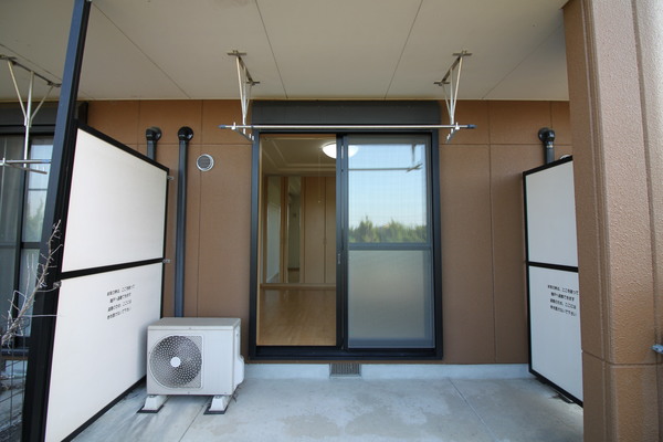 庭　１階はテラス