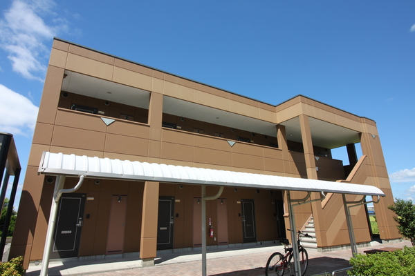 建物外観　重量鉄骨造マンション