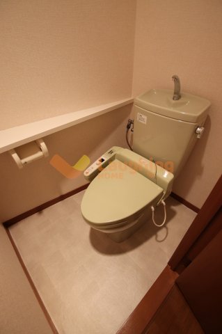 トイレ　トイレもきれいです