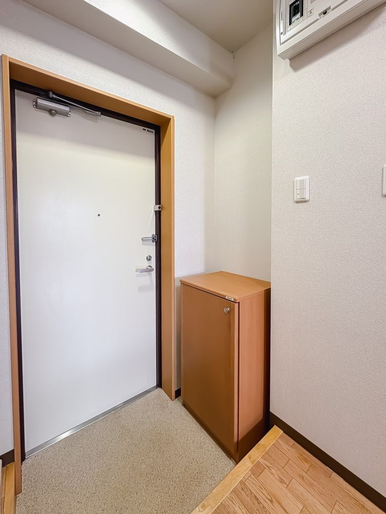 玄関　シューズボックス
