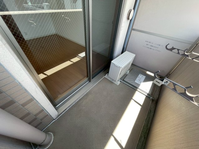 バルコニー　リアライズ代官町