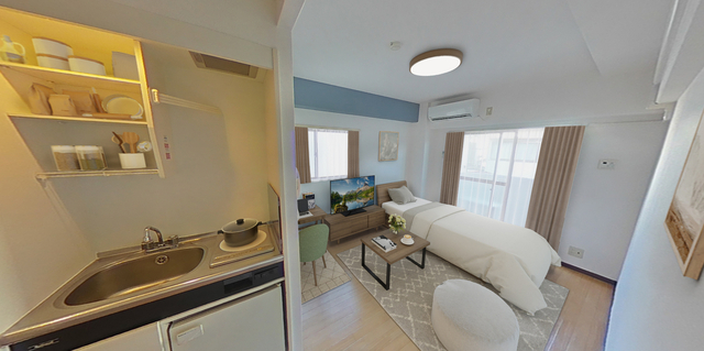 居室・リビング　家具はＣＧです