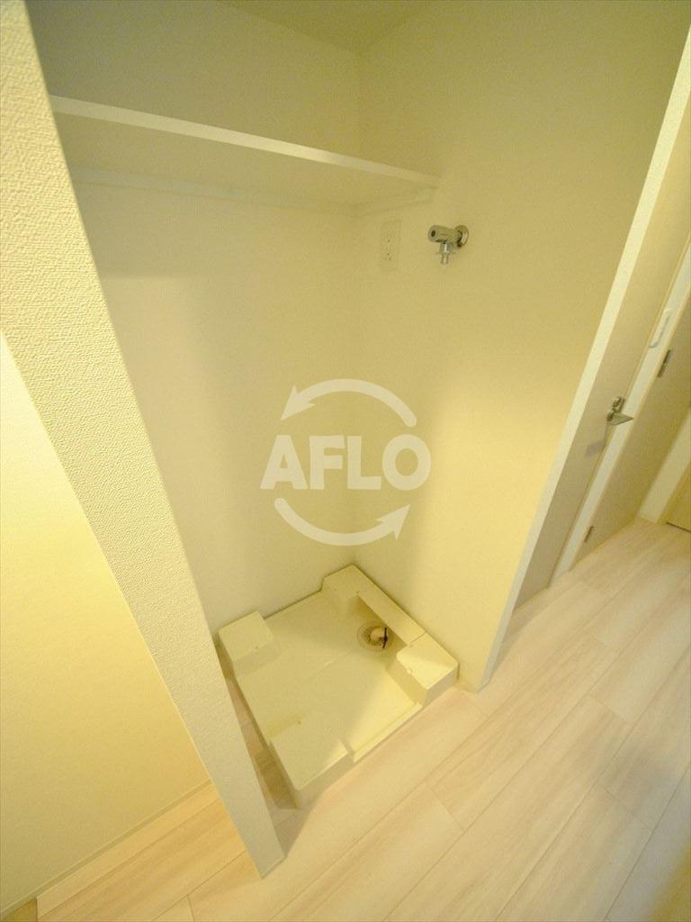 その他設備　コンフォリア心斎橋ＥＡＳＴ　室内洗濯パン