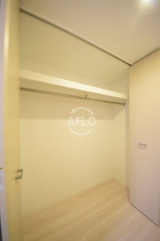 収納　コンフォリア心斎橋ＥＡＳＴ　クローゼット