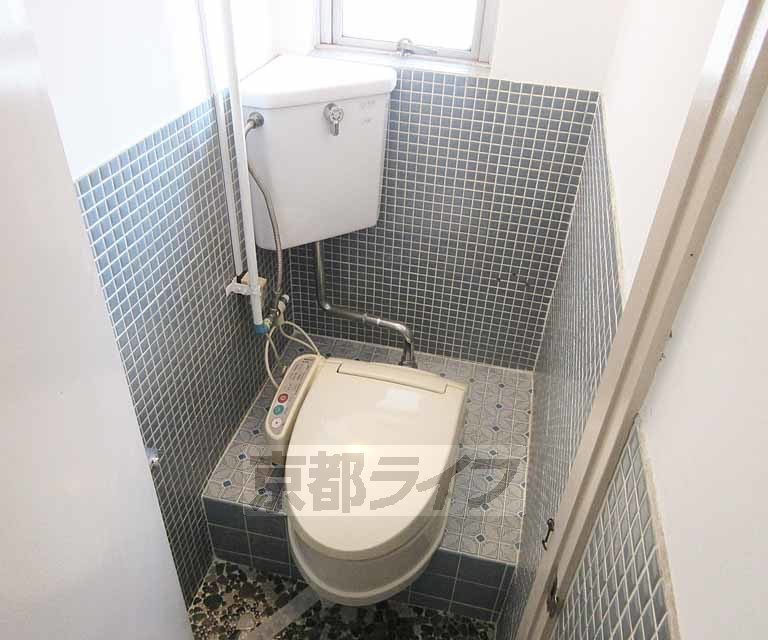 トイレ　清潔なトイレ！