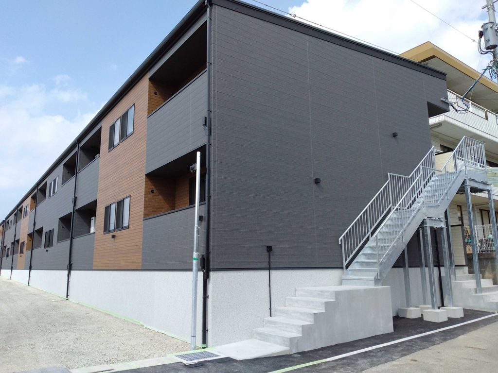 建物外観　※外観パースはイメージです