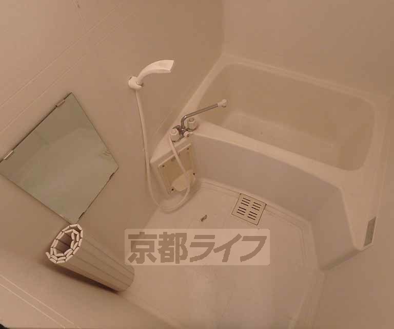 ＪＲ奈良線 木幡駅 徒歩10分 2階建 築27年の風呂写真