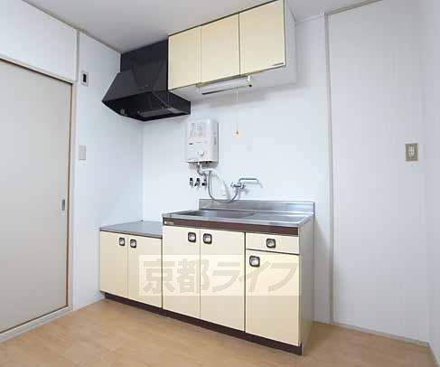 キッチン　キッチン全体です。