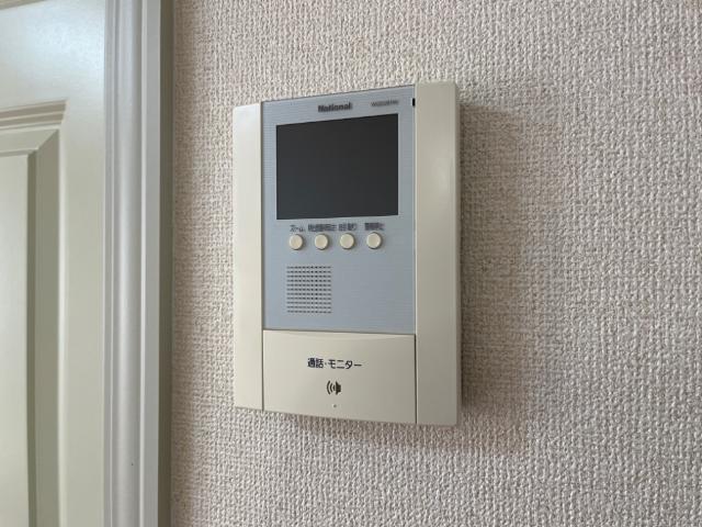 セキュリティ　カメラ付インターホン