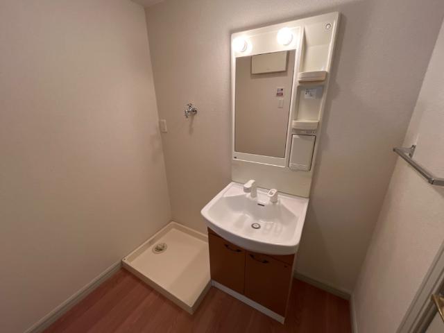 洗面設備　脱衣所