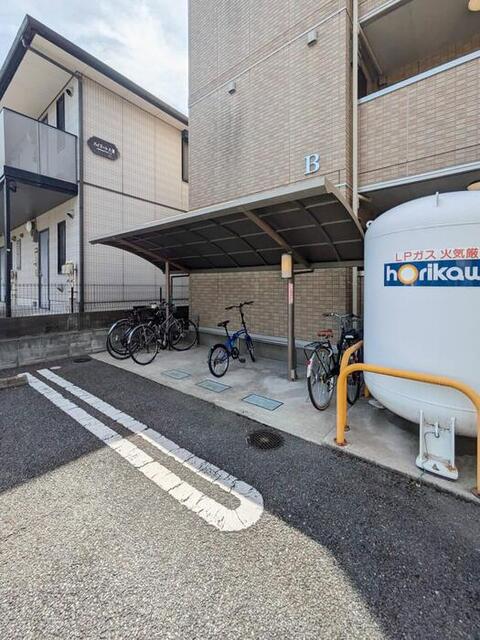 その他　駐輪場