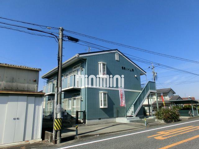 建物外観　塗装済み