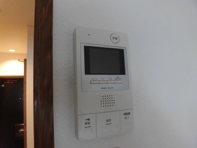 セキュリティ　同物件別号室の写真です。