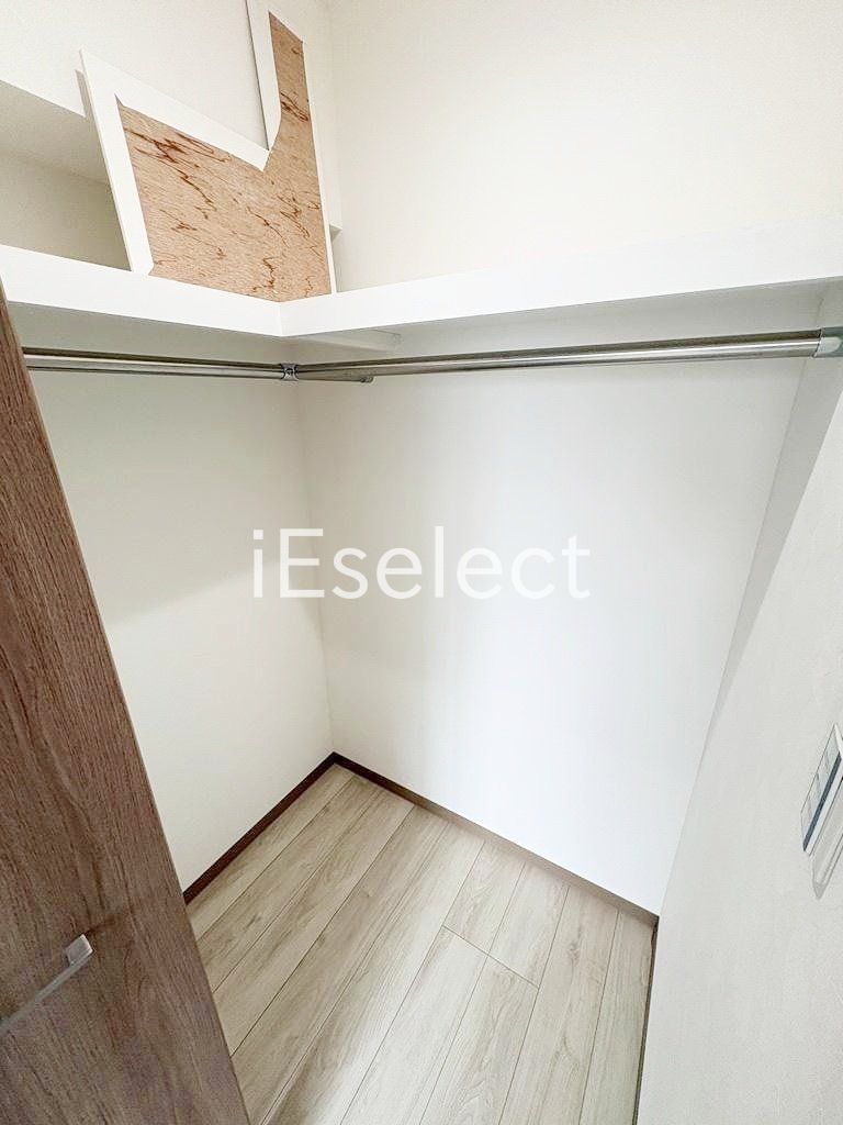 収納　大容量のウォークインクローゼット！