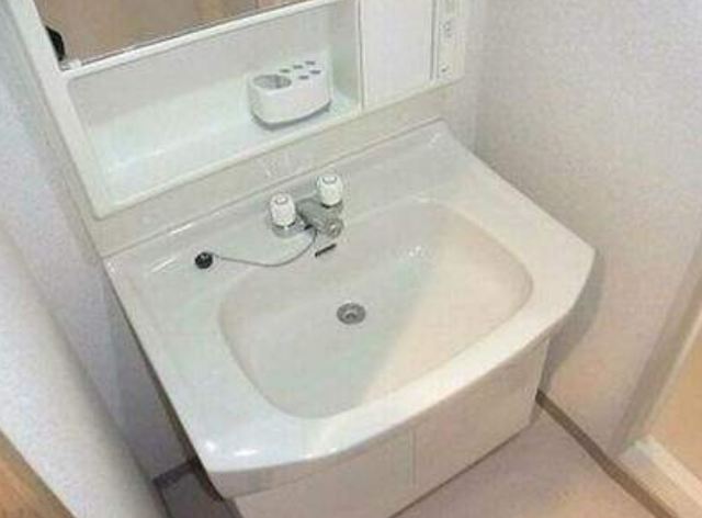 洗面設備　※別部屋参考写真