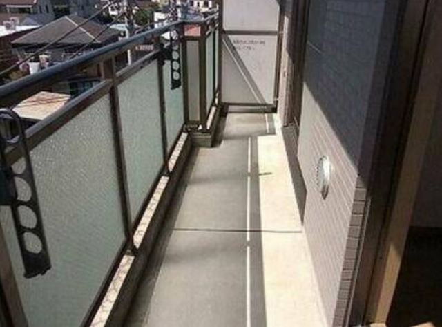 バルコニー　※別部屋参考写真