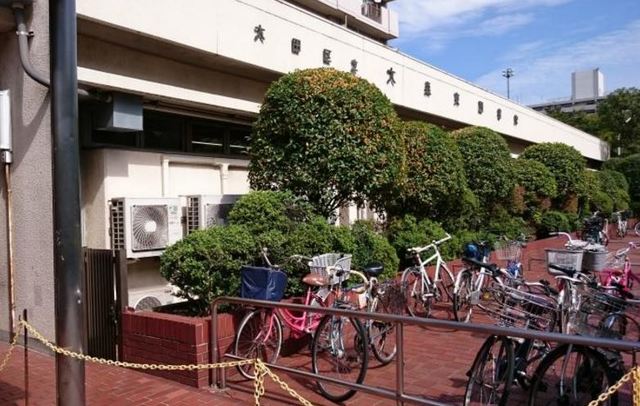 図書館　大田区立大森東図書館（図書館）まで536m