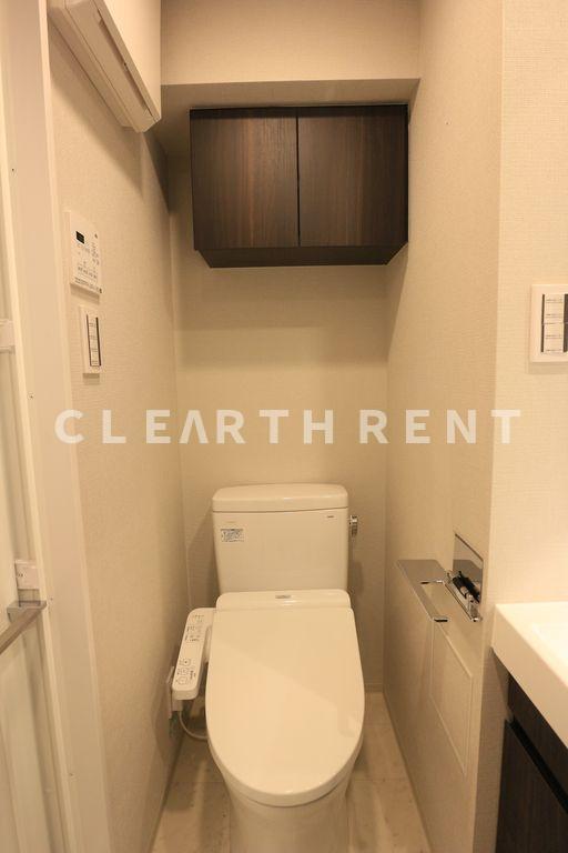 トイレ　☆直接の管理会社クレアスレント/住み心地重視のひとり暮らし☆