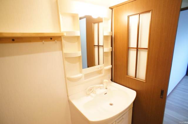 洗面設備　別部屋