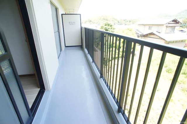 バルコニー　別部屋