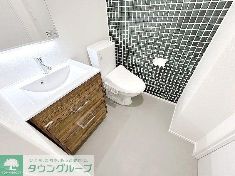 洗面設備　お部屋探しは株式会社　タウンハウジング　までお気軽にお問合…