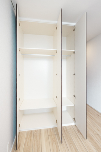 収納　※写真は同タイプ住戸です。