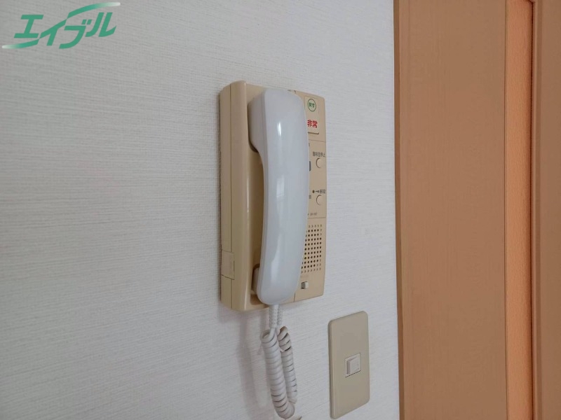 セキュリティ　同物件別部屋のお写真です。