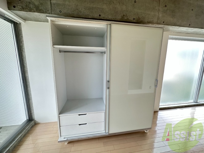 収納　可動式収納