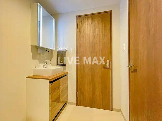 洗面設備　別号室参考写真