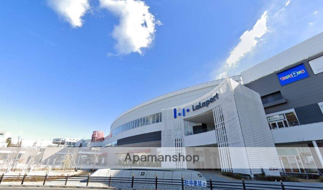 ショッピングセンター　ららぽーと立川立飛（ショッピングセンター）まで662m