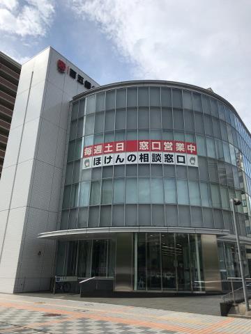 銀行　（株）百五銀行／四日市西支店（銀行）まで424m