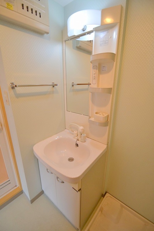 洗面設備　お問合せはシティホーム海田センター　082-821-2227