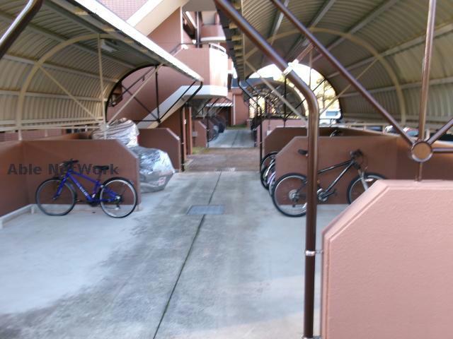 その他共有部分　駐輪場