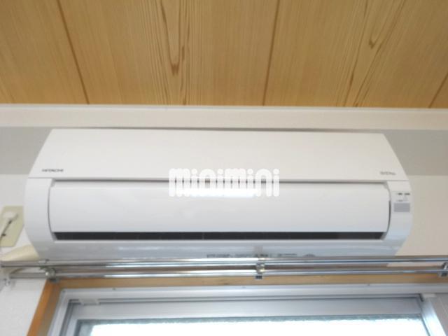 その他設備　エアコン完備です