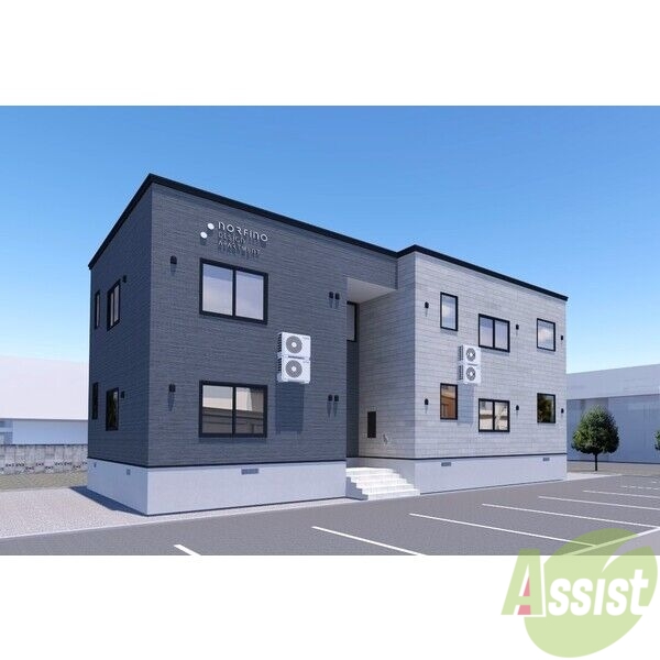 建物外観　外観予想パース