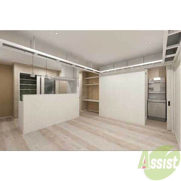 居室・リビング　予想パース