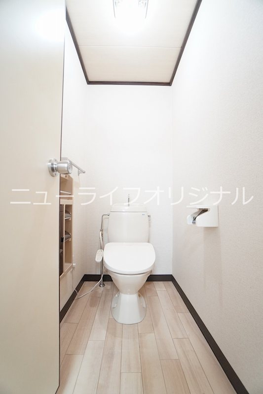 トイレ　バス・トイレが独立タイプで快適な毎日をお過ごしいただけます