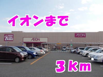 スーパー　イオン（スーパー）まで3000m