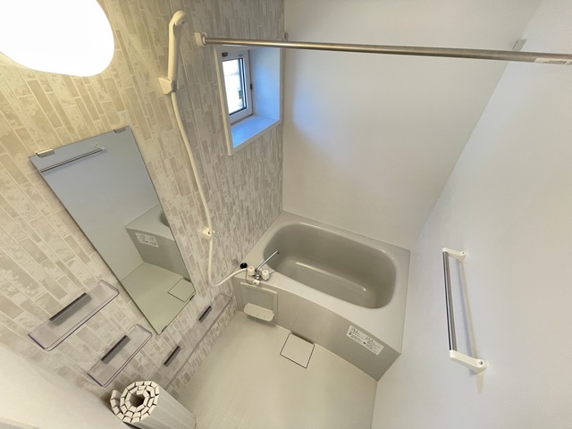 バス・シャワールーム　同施工会社参考写真です