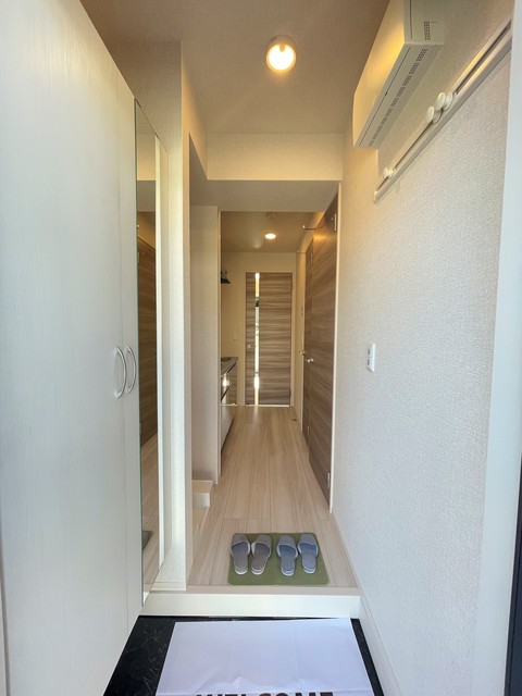 玄関　同施工会社参考写真です