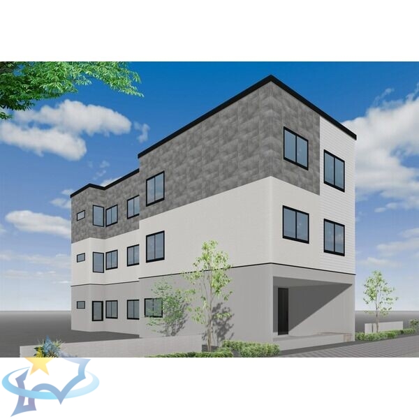 建物外観　完成予想図